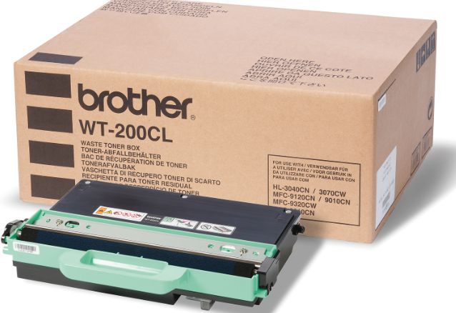 Brother Resttonerbehälter [WT-200CL] – 50'000 Seiten