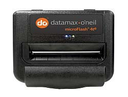 Datamax O'Neil MF4te – Mobiler Thermodrucker, 112 mm, 203×203 dpi, 51 mm/s, USB/LAN/Bluetooth/RS-232