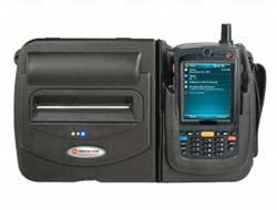 Datamax O'Neil PrintPAD CN3E/4E – Mobiler Thermodrucker, 51 mm/s, USB