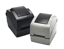 Bixolon SLP-TX400 – Etikettendrucker, Thermotransfer, für Etiketten bis 116 mm, 203 dpi, USB, RS-232
