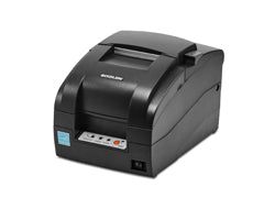 Bixolon SRP-275III Nadeldrucker – 76,5 mm, USB, Ethernet, Seriell, Auto-Cutter, 100–240 V AC, Schwarz