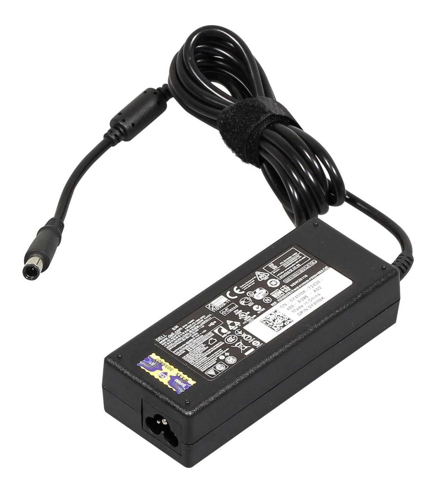 Dell Netzteil 90 W 19,5 V – 7,4 mm Spitze, IEC C6