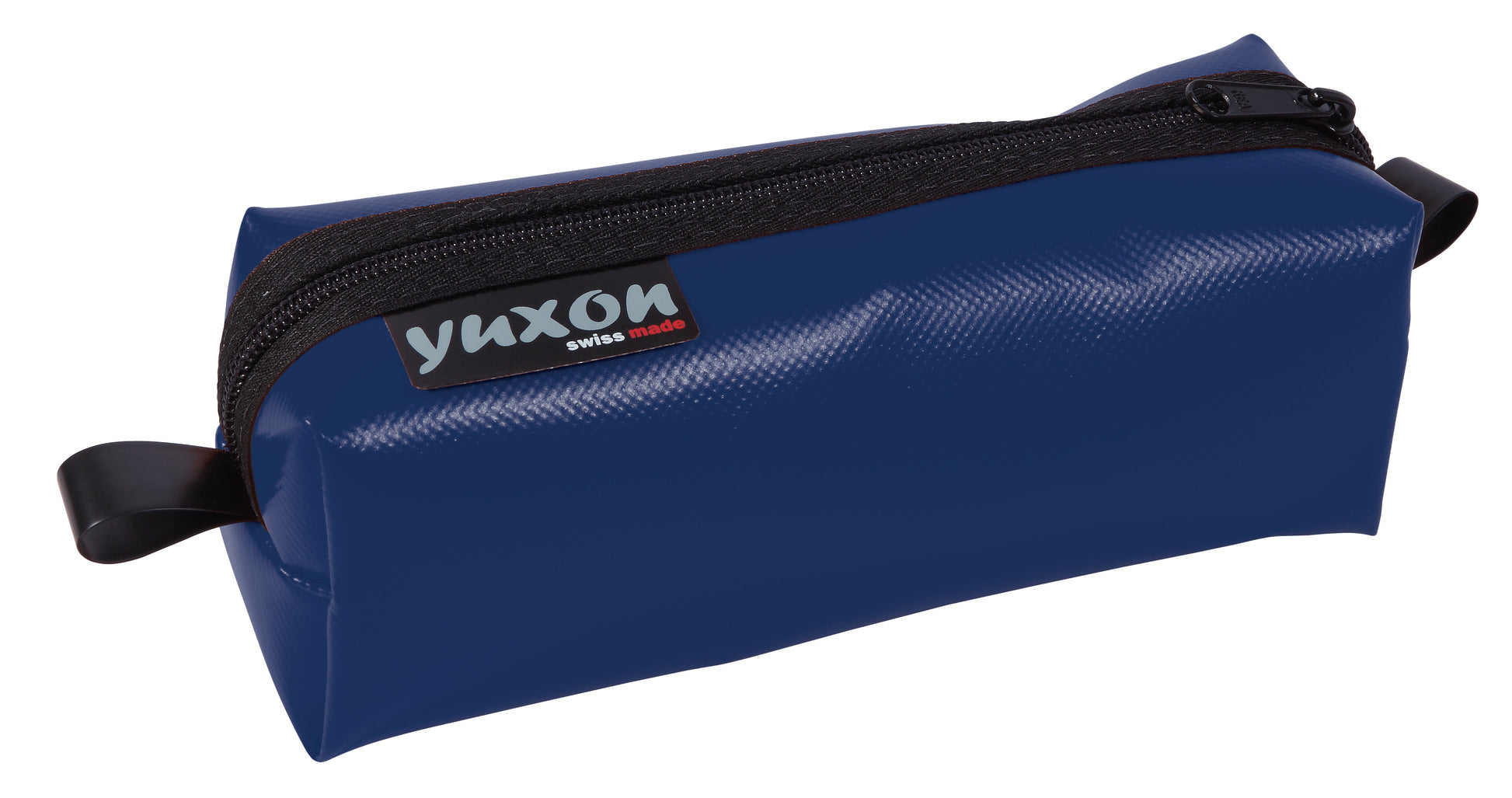 Yuxon Maxi 8900.04 – Schlamperetui, Blau, Lastwagenblache, 24,6 × 9,3 × 9,7 cm