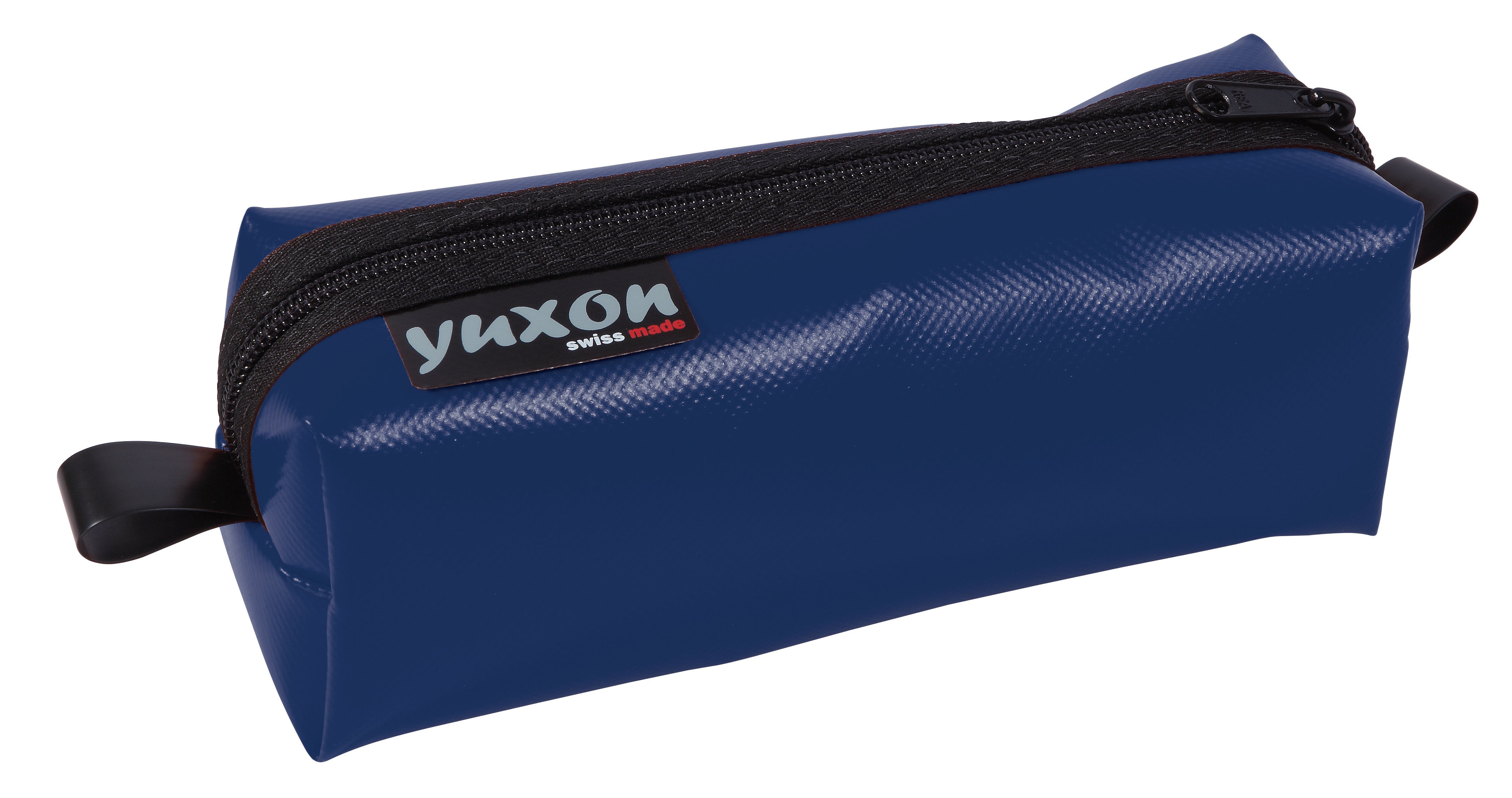 Yuxon Maxi 8900.04 – Schlamperetui, Blau, Lastwagenblache, 24,6 × 9,3 × 9,7 cm