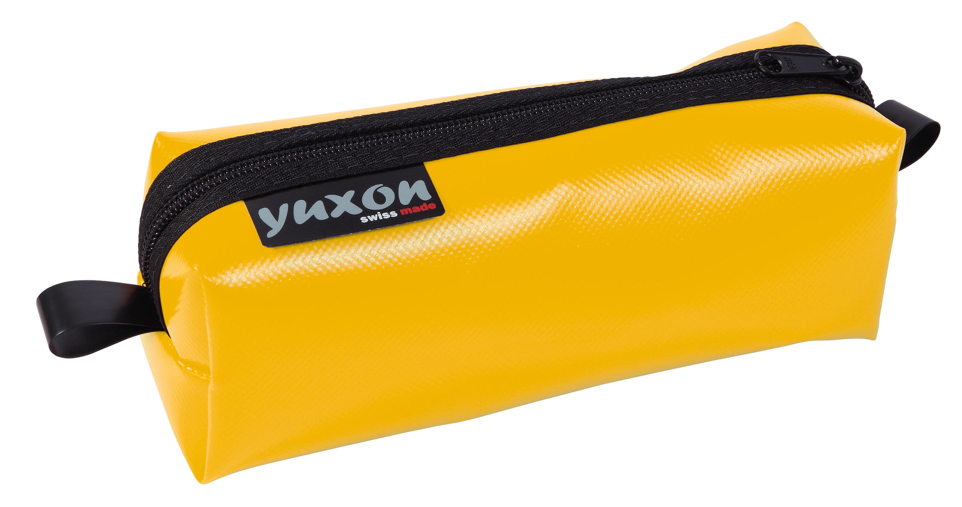 Yuxon Maxi 8900.08 – Schlamperetui, Gelb, Lastwagenblache, 24,6 × 9,3 × 9,7 cm