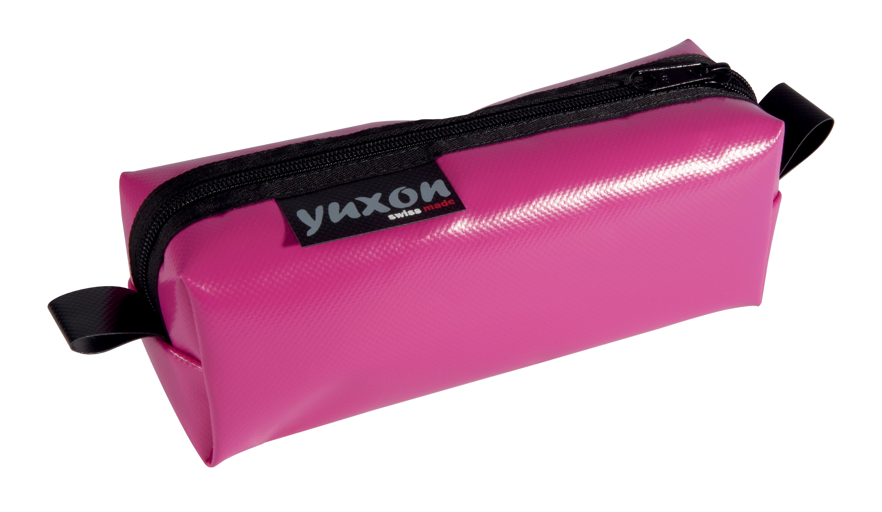 Yuxon Maxi 8900.18 – Schlamperetui, Pink, Lastwagenblache, 8 × 7 × 22 cm