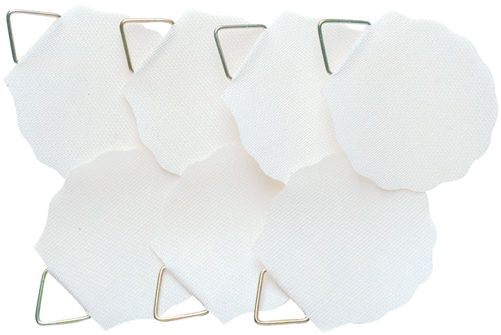 Z-design Bildaufhänger – Drahtaufhänger – Tragfähigkeit 0,8/1,2 kg – 40 mm – 5 Stk.