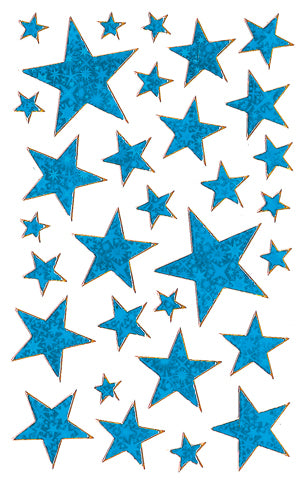Z-design Sternaufkleber – 76 × 120 mm – 38 Stk.