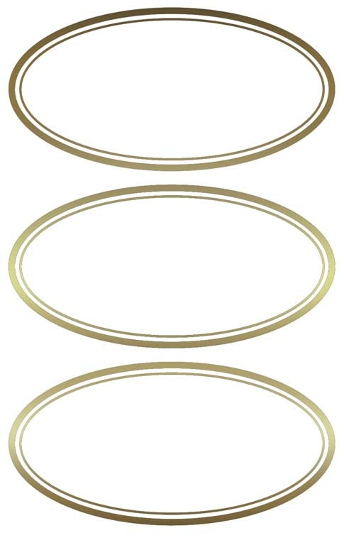 Z-design Haftetiketten – rechteckig 85 × 165 mm, wiederablösbar, Papier, Motiv: Obst, Selbstgemachtes
