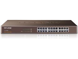TP-Link TL-SG1024 – Switch – 24×GbE, L2, 19" Rack