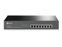 TP-Link TL-SG1008MP – Switch – 8×GbE, PoE+ 126 W, 1U