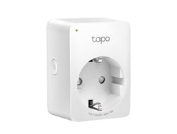 TP-Link Tapo P100 – Smart-Steckdose – WLAN, 10 A – für Amazon Alexa