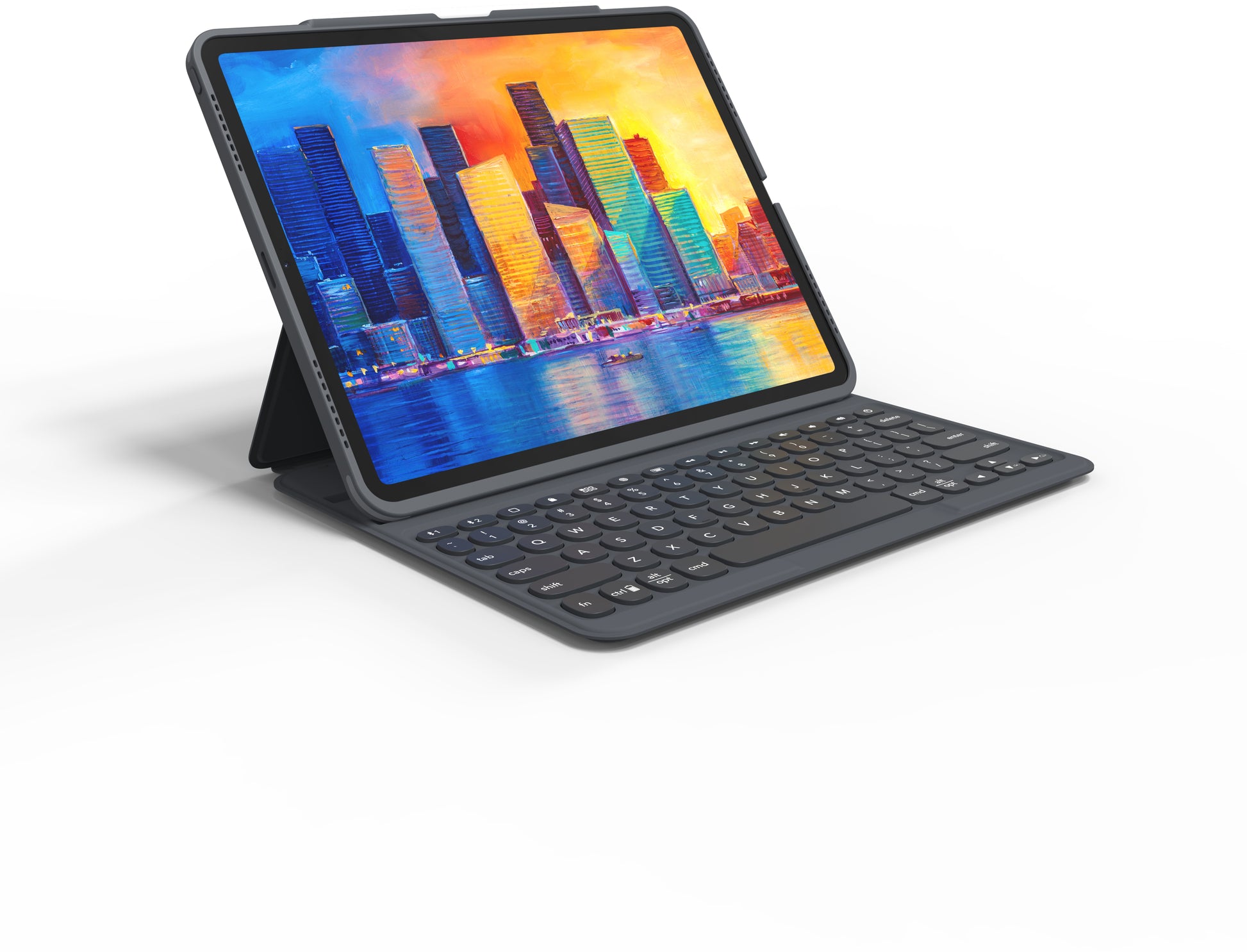 ZAGG Pro Keys Tastatur-Case für iPad Pro/Air 11" – Bluetooth, QWERTZ (CH), mit Hintergrundbeleuchtung