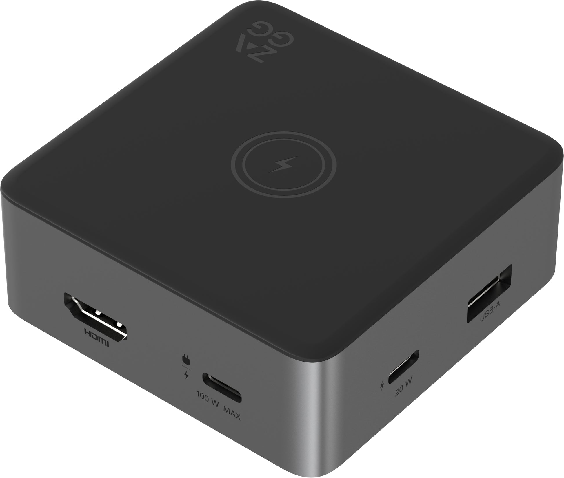 ZAGG 109816213 Multiport-Adapter – USB-C, 1× HDMI, 1× USB-A, 2× USB-C, 100 W PD, für Windows/Mac/iPadOS