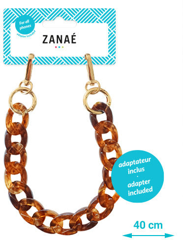 Zanaé Phone Wristlace 17175 – Smartphone-Trageband – für alle Smartphones – Rot