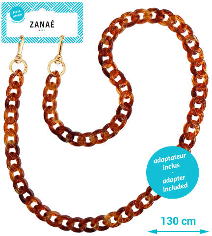 Zanaé Mineral Spring 17668 – Smartphone-Trageband – für alle Smartphones – Rot