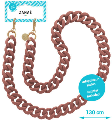 Zanaé Phone Necklace Maple Syrup 18315 – Smartphone-Trageband – für alle Smartphones – Indian Summer