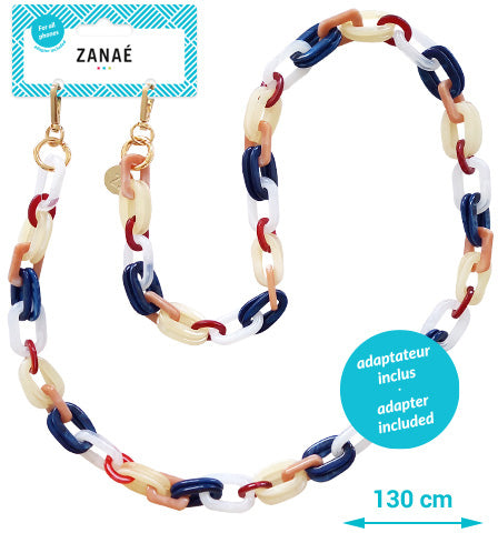 Zanaé Larimar Handykette – Universal – Mehrfarbig
