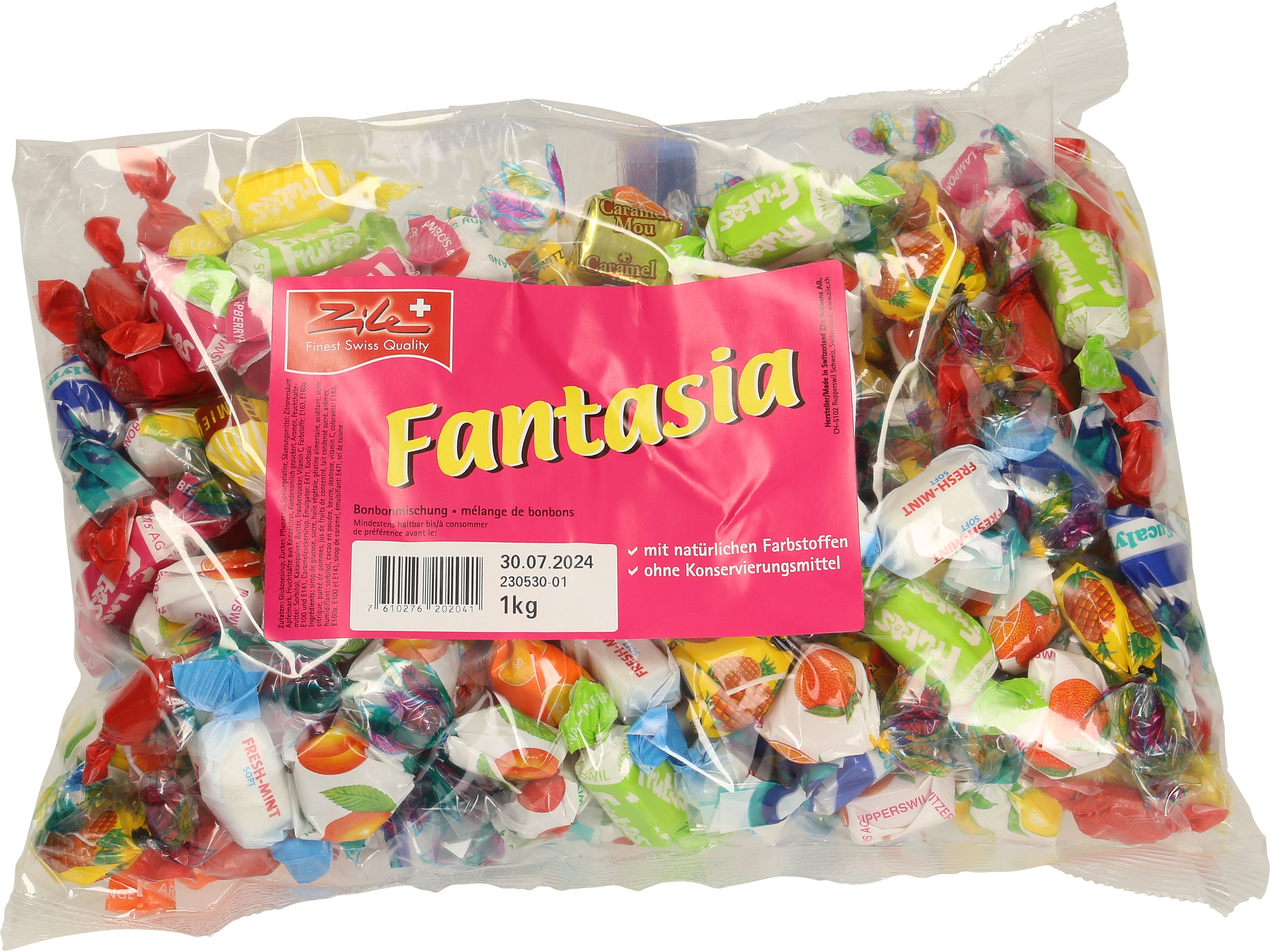 ZILE Fantasia Lutschbonbons – 1 kg