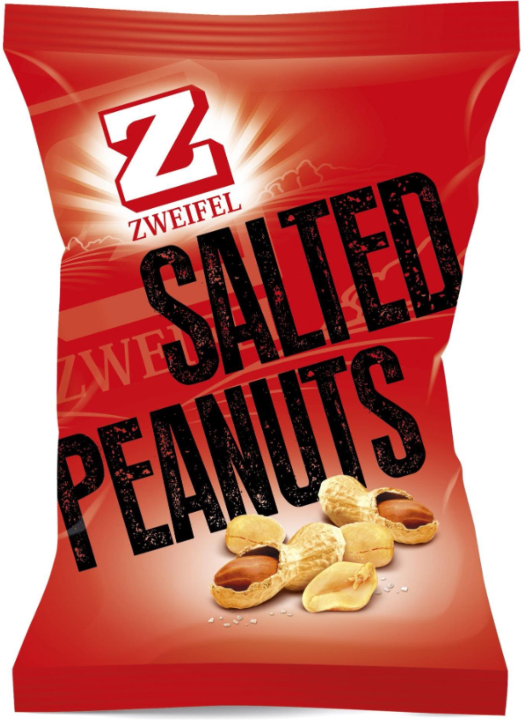 Zweifel Erdnüsse – gesalzen – 509 g