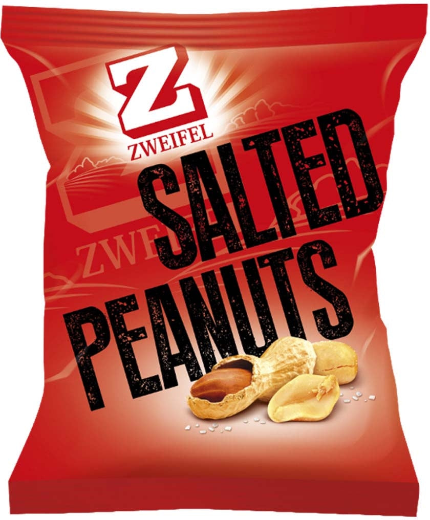 Zweifel Erdnüsse – geröstet & gesalzen – 150 g
