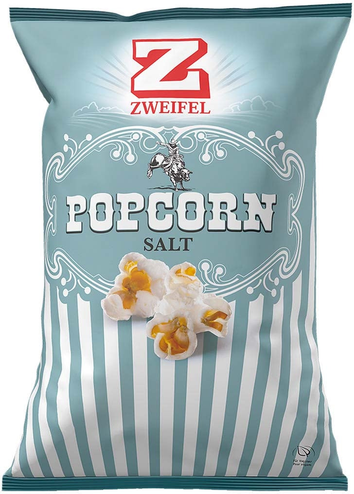Zweifel Popcorn – Salz – 42 g
