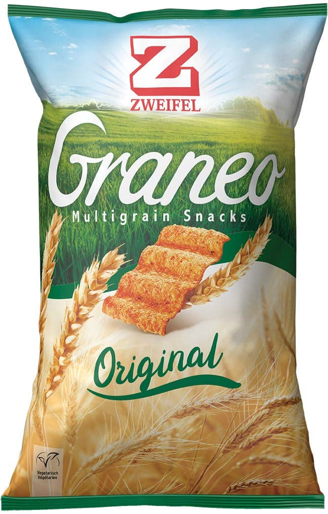Zweifel Graneo Chips & Maissnacks Original – 100 g