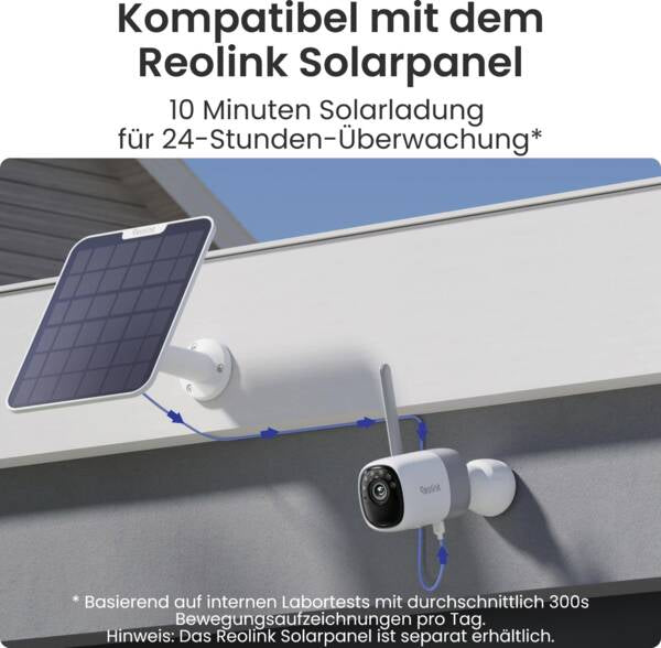 Reolink Altas B630 PTZ – 4MP – WLAN – IP66