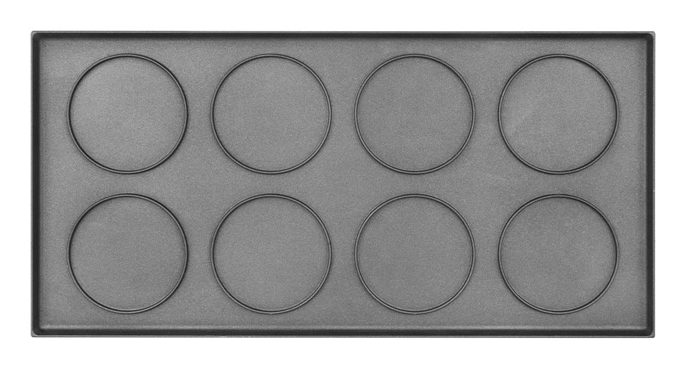 Gastroback Raclette 42563 – 8 Personen, 1700 W, 12 Pfännchen, Aluminiumguss – schwarz/edelstahl