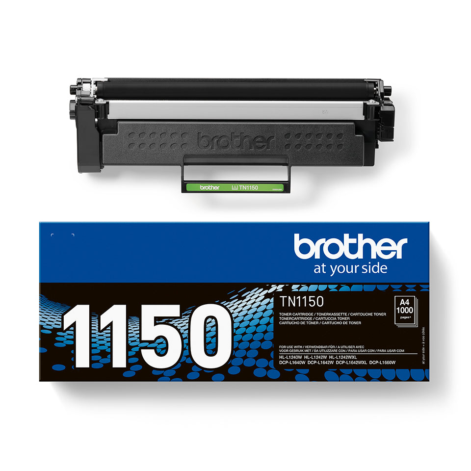 Brother Toner TN-1150 – schwarz, 1000 Seiten – für HL-L1240W