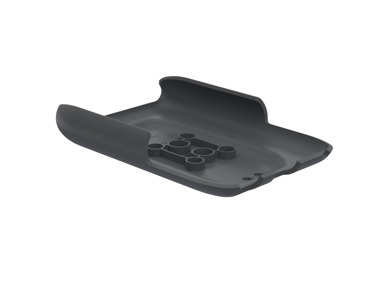 Ergonomic Solutions M-CASE, Schwarz – für Miura M010