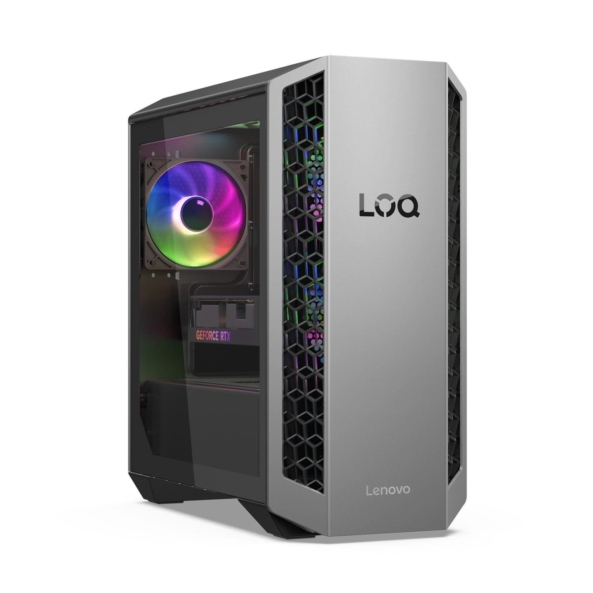 Lenovo Loq Tower – AMD Ryzen 7 8745HX, 32 GB RAM, 1 TB SSD, NVIDIA GeForce RTX 5070 12 GB, Windows 11 Home
