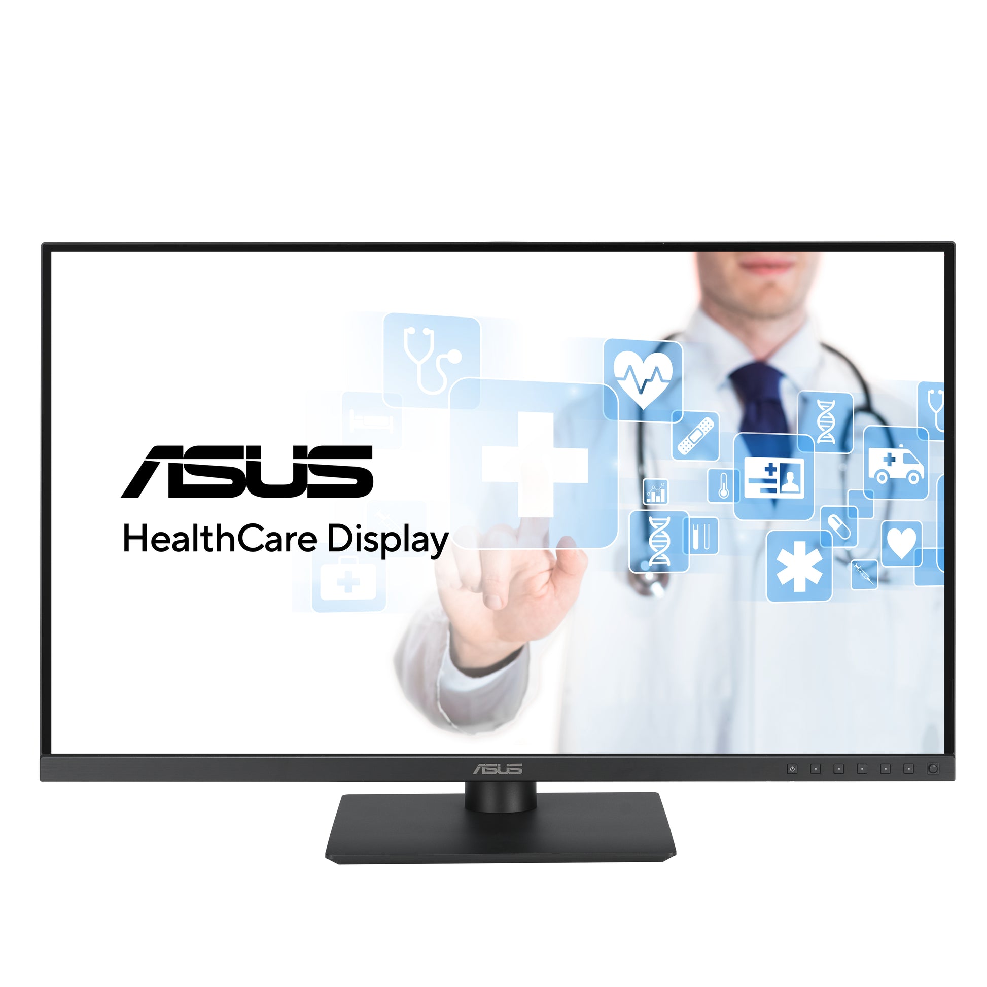 ASUS HA2441A – Monitor, 23,8", 2560 × 1440 (WQHD), LCD, Schwarz