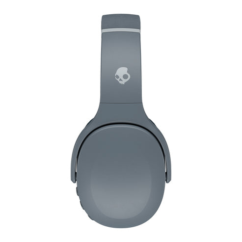 Skullcandy Crusher Evo – Over-Ear Headset – Bluetooth 5.0, Anrufmanagement, USB-PD – Grau – bis 40 h