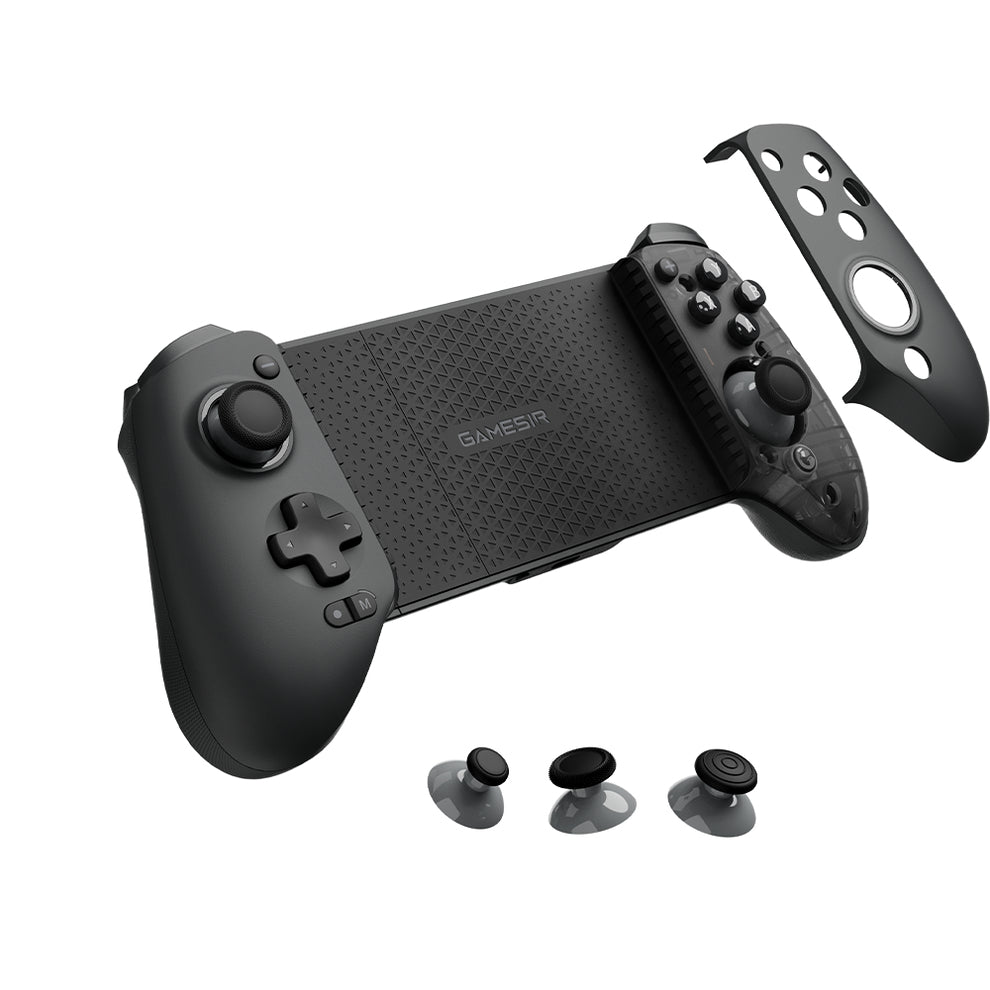 GameSir G8 Galileo+ – Gamepad – USB + Bluetooth, Gyroskop, für Android, Nintendo Switch & PC, Schwarz
