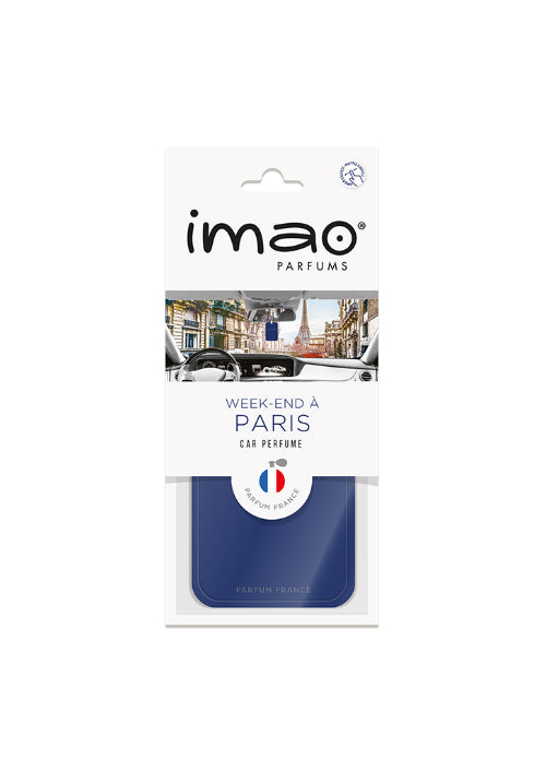 IMAO Week-End à Paris – Auto-Lufterfrischer