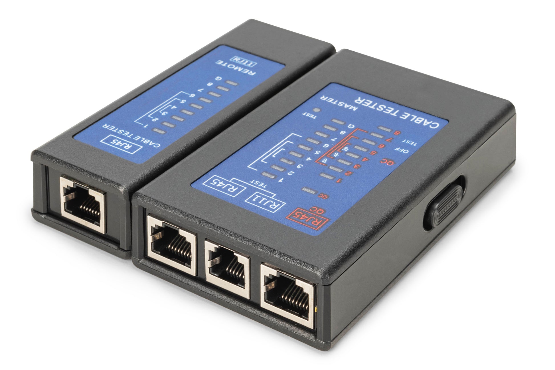 Digitus Netzwerk-Kabeltester – RJ45, PoE, LED-Anzeige