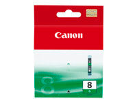 Canon Tintenpatrone CLI-8G, grün, 5'845 Seiten – für CLI-8-Serie