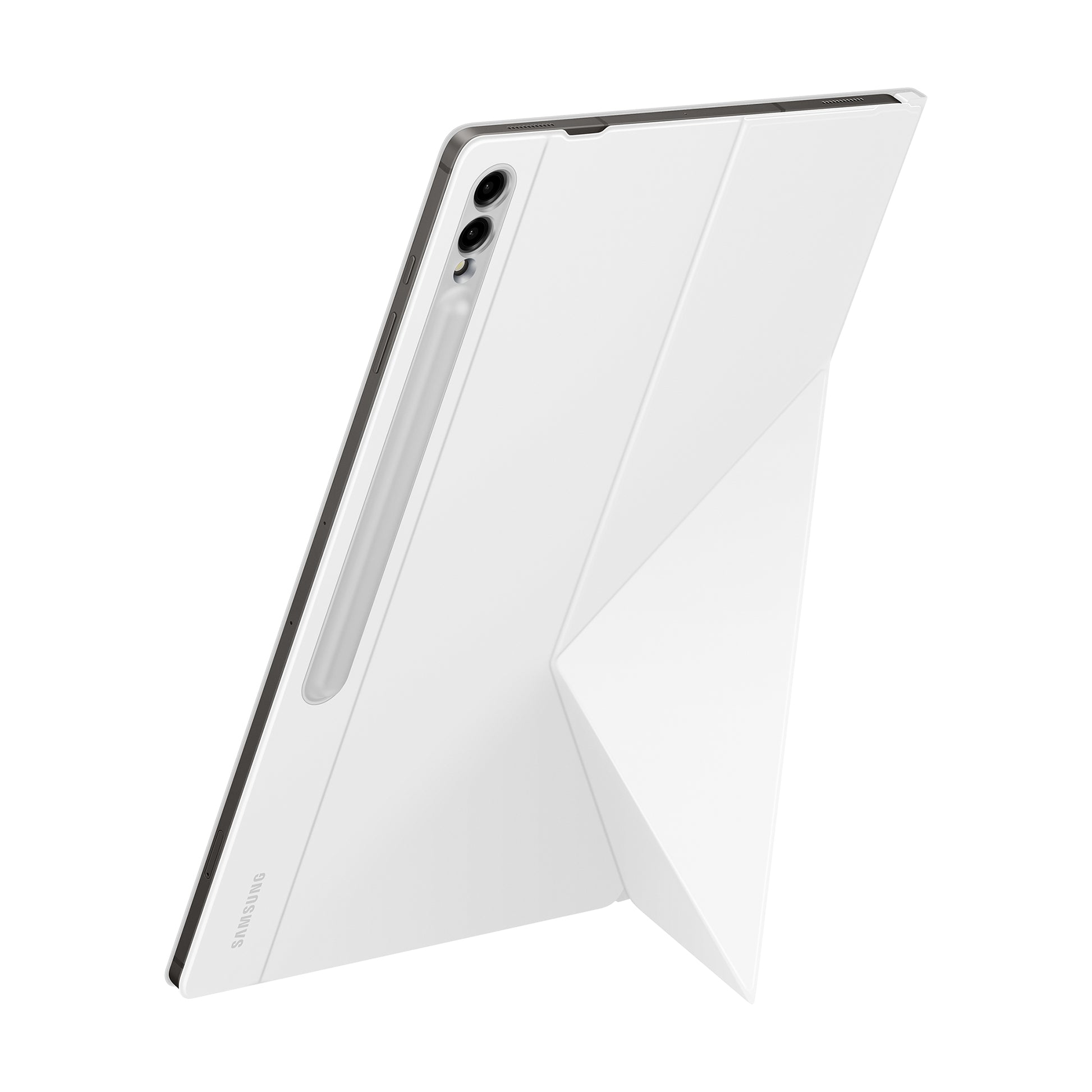 Samsung Smart Book Cover Notebook-Schutzhülle – für Tablets bis 14,6", Stossschutz, Kunststoff, Weiss
