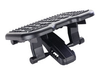 Kensington Fussstütze Solemassage – 43,2×39,2×3–7 cm, schwarz