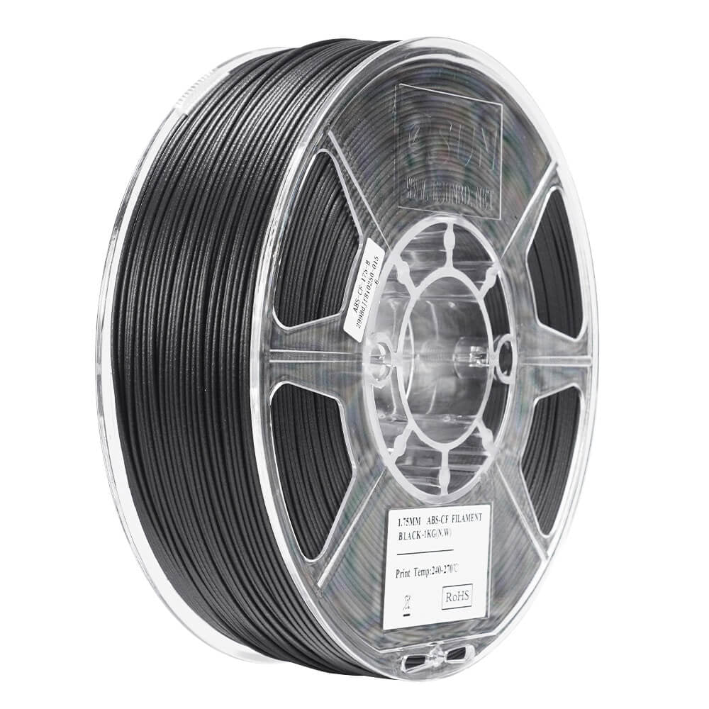 eSUN Filament ABS CF Schwarz – 1,75 mm