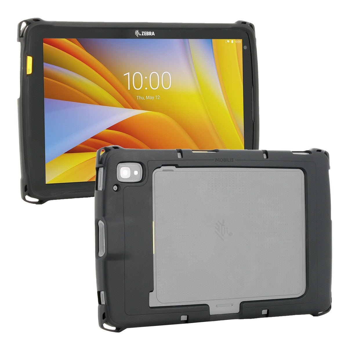 Mobilis Tablet-Hülle für Zebra ET40 10" – Schwarz