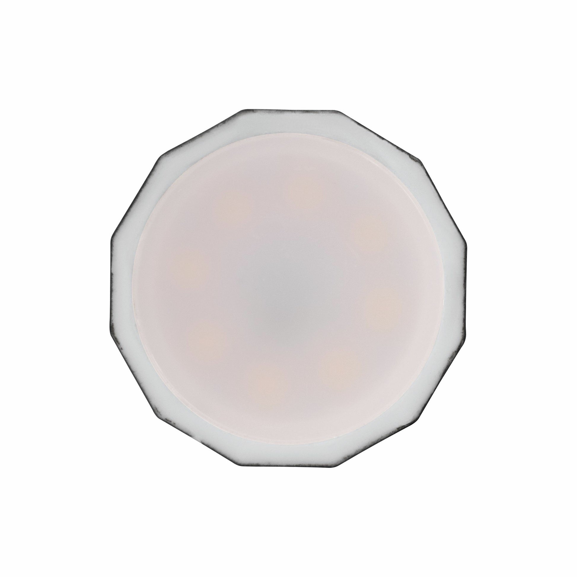 EGLO LED-Leuchtmittel E27 Reflektor – 180 lm, 3,5 W, Warmweiss 2200 K, 120° – IP20 – 1 Stk., Weiss/Glas