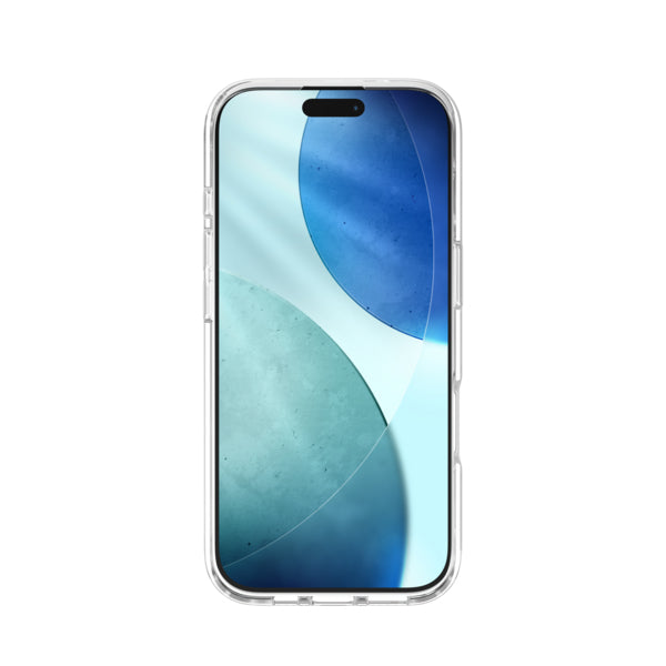 ZAGG Crystal Palace Lite Snap Backcover – für Apple iPhone 17, Graphen, Transparent, bis 3 m Sturzsicher