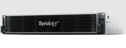 Synology DP7200 – 12-Bay Rack 2U NAS – AMD EPYC 7272, 32 GB RAM, 10GbE, 123.84 TB HDD+SSD vorinstalliert