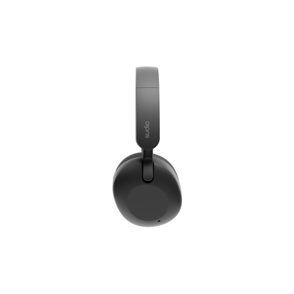 Sudio K2 Over-Ear Kopfhörer – Stereo, BT 5.3, ANC, Schwarz