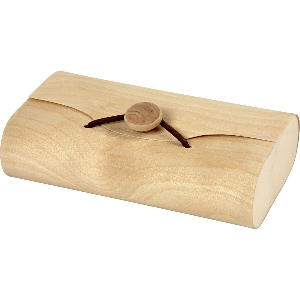 Creativ Company Geschenkbox Sperrholz – 130 × 80 × 35 mm – 1 Stk.