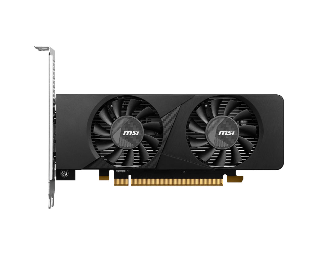 MSI GeForce RTX 3050 LP 6G OC – PCIe Grafikkarte – 6 GB GDDR6, 2×HDMI, 1×DisplayPort, PCIe x8 4.0, 70 W
