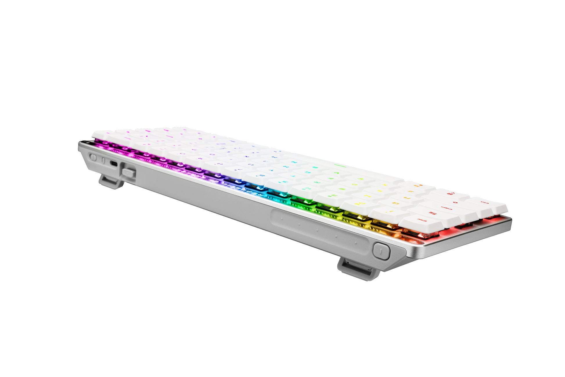 ASUS Falchion RX – Tastatur, kabellos (Bluetooth/2,4 GHz), CH-Layout (DE-CH) – für Windows & macOS