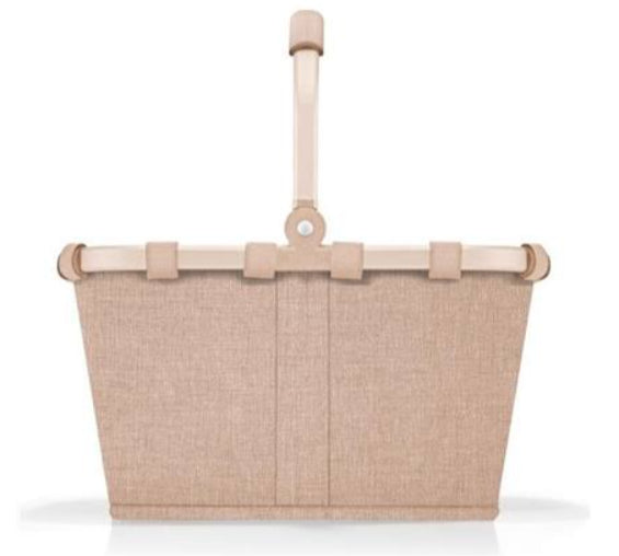 Reisenthel Stofftasche, Polyester, hellbraun, 335×180 mm